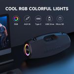 product_image_name-Generic-Portable Rechargable Bluetooth Speakers, S78 120W Speakers IP67 Waterproof Outdoor Wireless Speaker with Big Battery,EQ,Stereo,Party, Beach Wireless Speaker Subwoofer-4