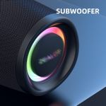 product_image_name-Generic-Portable Rechargable Bluetooth Speakers, S78 120W Speakers IP67 Waterproof Outdoor Wireless Speaker with Big Battery,EQ,Stereo,Party, Beach Wireless Speaker Subwoofer-8