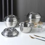 product_image_name-Generic-Large Capacity Food Thermo Container Casserole 4 Pcs 2L 3L 4L 5L Thermal Insulated Hot Pot Food Warmer Set-5
