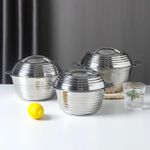 product_image_name-Generic-Large Capacity Food Thermo Container Casserole 4 Pcs 2L 3L 4L 5L Thermal Insulated Hot Pot Food Warmer Set-6