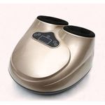product_image_name-Generic-Electric Vibrator Reflexology Foot Spa Massager Tool Acupressure Foot Massager with Heat, Foot Massager with Heat & Air Compression for Foot Deep Shiatsu Kneading Massage with Infrared Heating Therapy Intensities Modes Auto-Off Timer for Relax-1