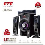 CTC  CT-6003 3.1 Multimedia Speaker System 20000W AC/DC