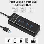 product_image_name-Generic-4 Ports USB 3.0 Multi HUB Splitter Expansion USB Black-1