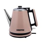 product_image_name-Geepas-1.2L Electric Kettle - Brown-2