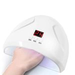 product_image_name-Generic-12 Led intelligent phototherapy Machine  UV LED Light with 3 Timer Setting,LED Dryer, Nail Lamp LCD Display -Multi-3