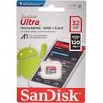 SanDisk Ultra microSD memory Card 32GB