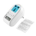 Generic Power Saving Timer Socket, Digital Timer Switch Socket - White - image 6