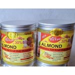VEET GOLD Almond Whitening Salt Scrub Body  Repair Shower Cream For Anti -aging ,Anti-dark Spot,Anti-wrinkles,Whitening-500g