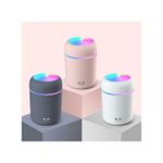 product_image_name-Generic-Share this product    Portable Colorful Mini H2o Humidifier- Essential Oil Diffuser, 300 Ml USB Air For Bedroom, Car, Office, Desktop With Light & 2 Mist Modes - Multicolors-1
