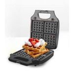 product_image_name-Dsp-3 IN 1 Waffle Maker 1400W- BLACK-2