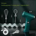 product_image_name-Generic-Home milk mixer, wireless multifunctional cr-eam frother, small milk frother, cake baking and egg beater-5