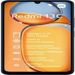 product_image_name-Redmi-13C 6.74" 8GB RAM 256GB ROM 50MP 5000mAh Dual Sim - Black-2