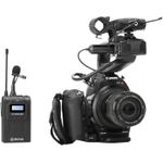 product_image_name-Generic-BY-WM8Pro-K1 Professional 48-Channel UHF Wireless Lavalier Microphone System with Dual-Channel Receiver for DLSR, Mirrorless & Video Cameras, Black -3