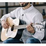 product_image_name-Generic-BY-WM8Pro-K1 Professional 48-Channel UHF Wireless Lavalier Microphone System with Dual-Channel Receiver for DLSR, Mirrorless & Video Cameras, Black -4