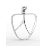 product_image_name-Saachi-Stand Mixer With Stainless Steel Mixing Bowl,  4.5L  - Black-4