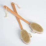 product_image_name-Generic Xim-Wooden Shower Brush - Brown -4