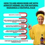 product_image_name-Mekis-Rosehip Seed Oil + Apricot Kernel Oil Blend - Boosts skin radiance,Fades dark spots, scars, and pigmentation,Reduces fine lines -5
