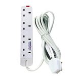 product_image_name-Original-Power King 4 Way Extension Cable Socket - White-2