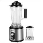 product_image_name-Sokany-3Litre Jar 2 In 1 Blender 0.8L Grinder With Unbreakable Jars 3 Speeds 6600W Juicer Extractor- Multicolor-1