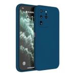 product_image_name-Generic-Galaxy S20 Ultra Case - Soft Liquid Silicone Shockproof Back Cover (Blue)-2