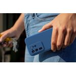 product_image_name-Generic-Galaxy S20 Ultra Case - Soft Liquid Silicone Shockproof Back Cover (Blue)-4
