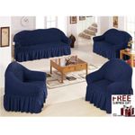 Elastic sofa set cover set 7pcs