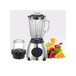 product_image_name-Blenderbottle-High Speed Motor Stainless Steel Base Glass Jar Blender - Silver-1