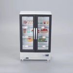 product_image_name-Generic-1/6 Scale BJD Doll House Scene Accessories Mini Refrigerator Freezer Model Suitable For 12 Doll Inch Display Diy Toys-3