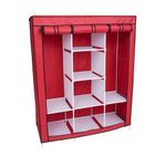 product_image_name-Generic-THREEE COLUMN METALLIC CLOSET - Multi colur-4