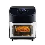 Hoffmans 15 litre LCD touch control Airfryer - Black