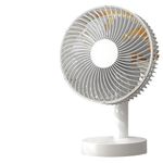 product_image_name-Original-Portable USB White Desk Fan - Mini Size, Quiet & Versatile for Dorm/Office/Travel-1