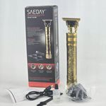product_image_name-Generic-SAEDAY SD-006 Rechargeable Hair Clipper – Professional Cordless Trimmer with Precision Blade (Gold)-1