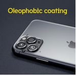 product_image_name-Generic-IPhone 11 12 13 14 15 16 Mini plus Pro and pro Max Camera Lens Protector, Premium Tempered Glass Aluminum Rim Camera Lens-Black-2