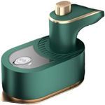 product_image_name-Generic-Mini Handheld Hanging Iron, Portable Iron, Green (with Base And Water Cup)-7