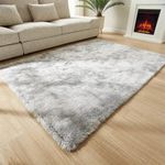 Fluffy Area Carpet For Living Space 1.5*2m - Grey