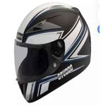 Other Scorpion D1 Decor Plastic Matt Black Full Face Helmet