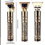 product_image_name-Genelec-Dragon Monster Rechargeable Metal Hair Clipper-Light Gold-6