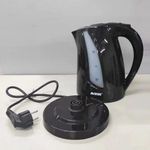 product_image_name-AVINAS-1.8L Automatic Switch Off Cordless Electric Kettle Stainless Steel Base Kitchen Office Water Heating Boiler- Black, Red-4