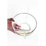 product_image_name-Generic-2 Piece Style Transparent Glass Bowl Set Fruit And Vegetable Salad Bowl Baking Mixing Dishes-5