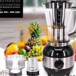product_image_name-Hoffmans-4 IN 1 Multi-function Electric Blender Juicer Fruit Mixer Powerful Hand Held Stainless Steel Grinder-2