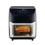 Hoffmans 15 litre LCD touch control Airfryer - Black