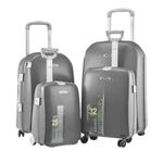 product_image_name-Generic-27 Inch PP Rolling Suitcase Single Lightweight Bag Hard Shell Travel Cabin Case Carry on Luggage Trolley Box With 4 spinner Wheels- Multicolor-6