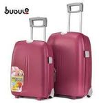 product_image_name-Generic-27 Inch PP Rolling Suitcase Single Lightweight Bag Hard Shell Travel Cabin Case Carry on Luggage Trolley Box With 4 spinner Wheels- Multicolor-8