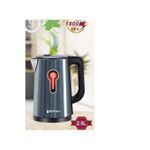 product_image_name-Hoffmans-2.5Litres Electric Tea Kettles for Boiling Water Stainless Steel Double Wall Hot Water Boiler with Automatic Shut Off & Boil-Dry Protection -Multicolor-1