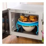 product_image_name-Generic-Multifunctional Microwave Placement Rack - Blue-1