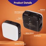 product_image_name-Generic-Portable Mobile Phone Photo Fill Light Self-shooting Handheld Pocket RGB Photography Light Outdoor Mini Fill Light-5