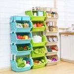 product_image_name-Generic-Multifunctional Household Fruit & Vegetable Baskets - MMulticolor-3