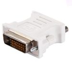 product_image_name-Generic-Dvi 25 Pin Male to Vga 15Pin Female Adapter -White-2