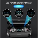 product_image_name-Original-Bluetooth Wireless Earphone With 2000mAh Battery Headset - Black Zw-3