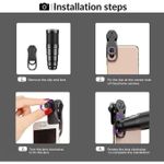 product_image_name-Apexel- 22x Ultra-Geotangle Lens Wide-angle Macro-Pattern Lens Kit 9 in 1-Mobile Camera Lens Macro, universal Phone Camera Lens, 22X Telephoto Lens, 15X Macro, 0.63x Wide, 198° Fisheyelens, Phone LensFfor iphone And Most Smartphones-7